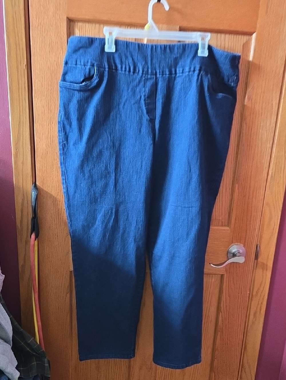 Alfred Dunner Navy Blue Women's Jeans